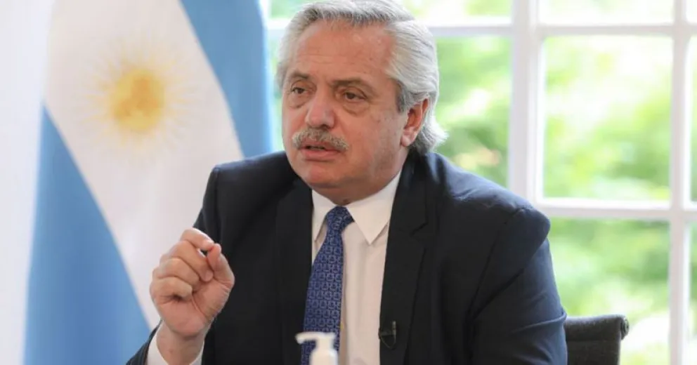 Alberto Fernández se desligó del pedido para suspender las PASO