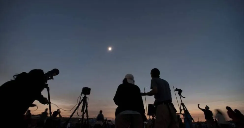 Eclipse: cuáles son las ciudades rionegrinas que quedarán a oscuras