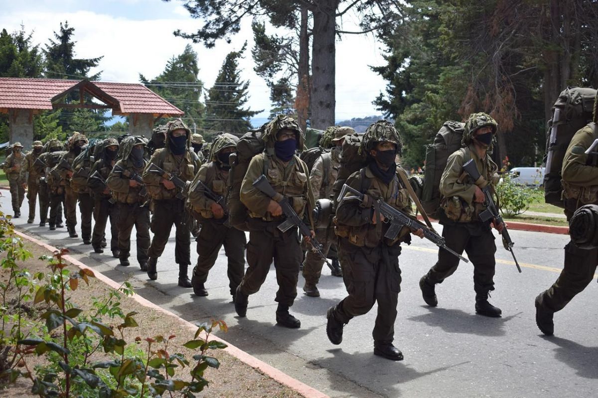 La Escuela Militar de Montaña incorporó 27 nuevos soldados voluntarios