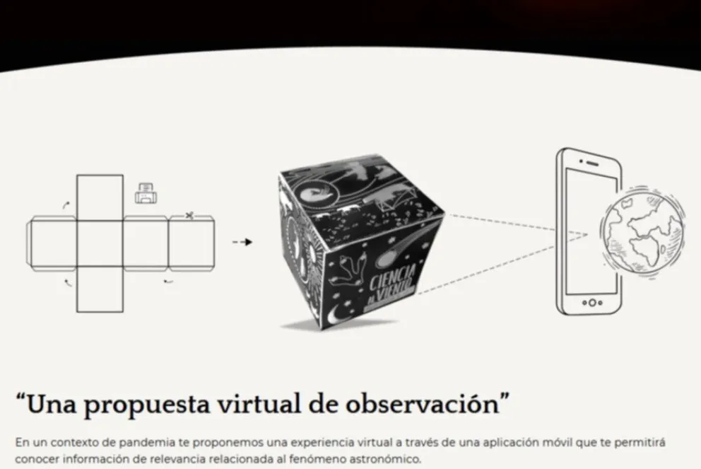 Realidad aumentada: una app gratuita para disfrutar el eclipse