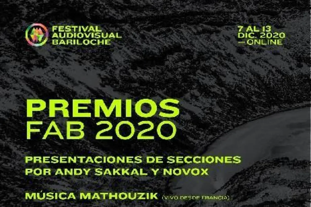 Con modalidad virtual, cierra el octavo Festival Audiovisual Bariloche