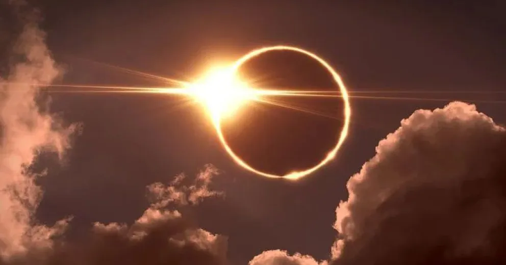 Eclipse Solar: anticipan nubosidad y fuertes vientos