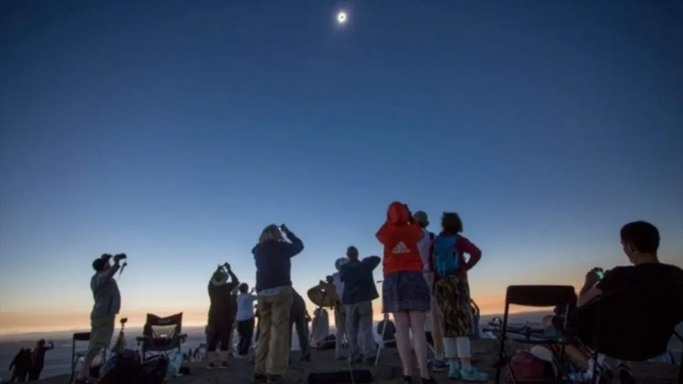 Cuáles son los lugares cercanos para viajar y ver el eclipse