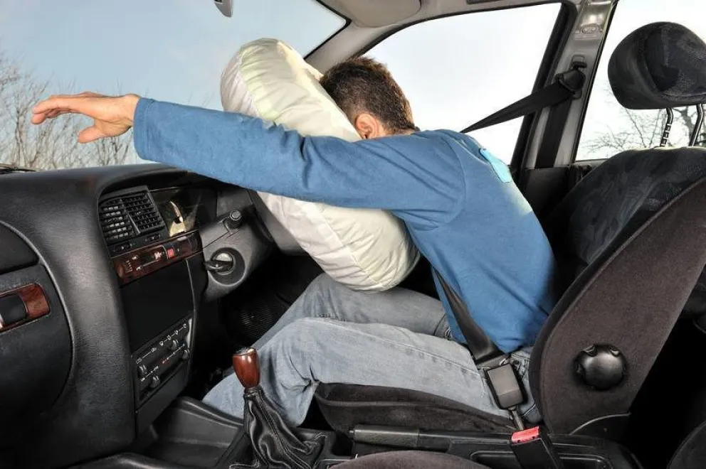 Airbag: la bolsa de aire que reduce riesgos ante una colisión