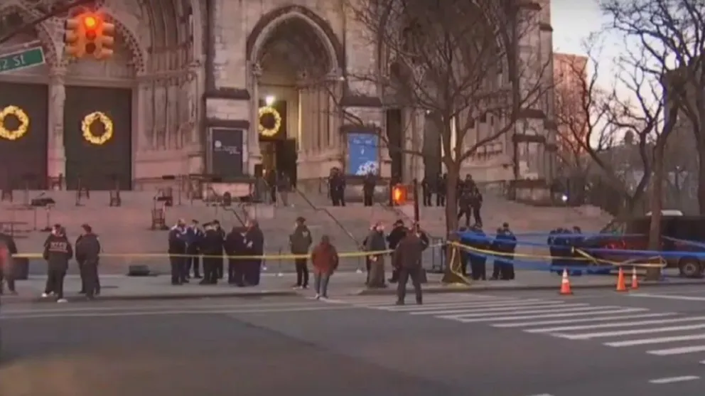 Un hombre abrió fuego en una iglesia cuando se presentaba un coro navideño