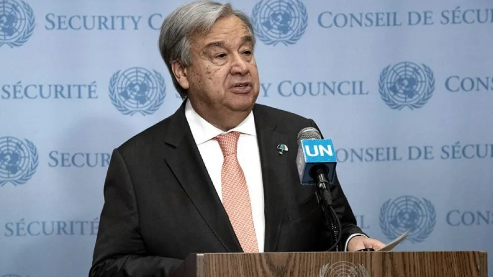 La ONU pidió a los líderes del mundo que declaren el estado de emergencia climática