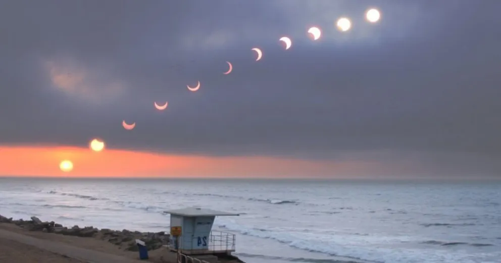 #Eclipse2020: enorme expectativa en la región por el evento del siglo