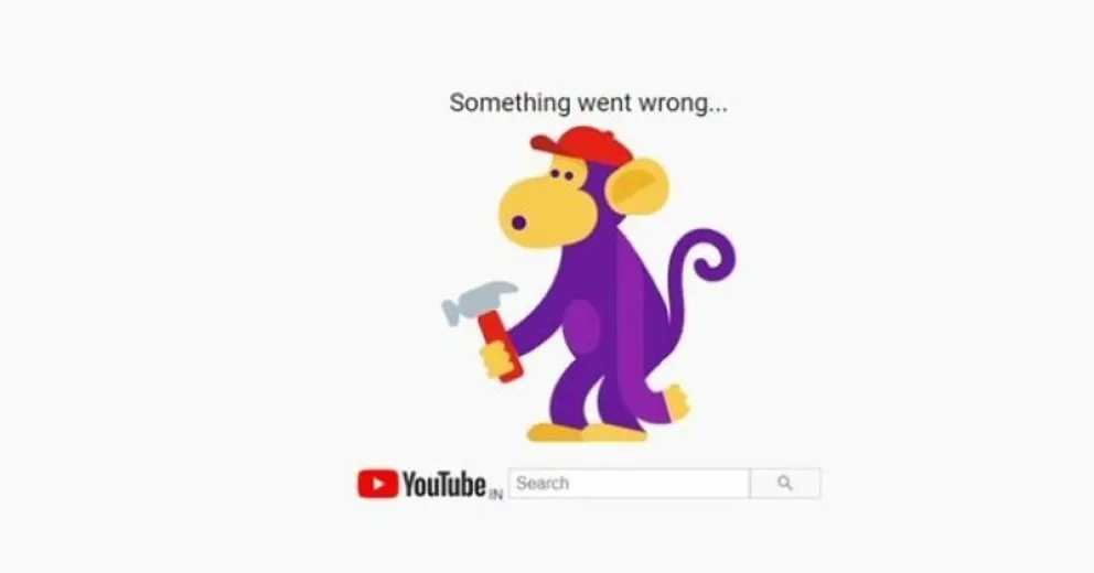 Caída de Google a nivel mundial