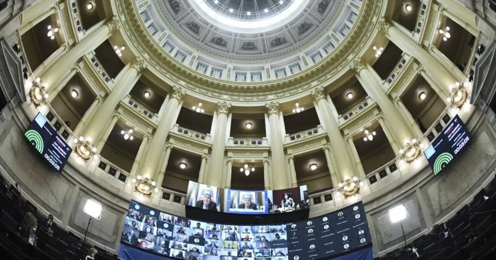 Aborto Legal: La iniciativa comenzó hoy su trámite en el Senado