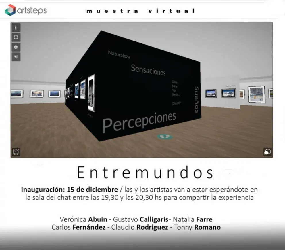 Seis fotógrafos barilochenses exponen virtualmente