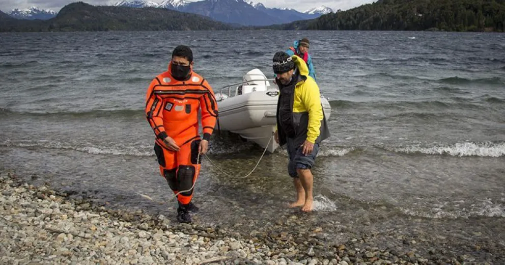 Confía en hallarlo con vida, pero si no "quisiera poder sepultarlo"