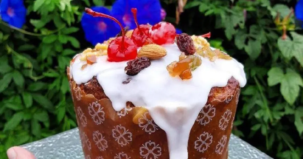 Pan dulce navideño fácil, rápido y esponjoso