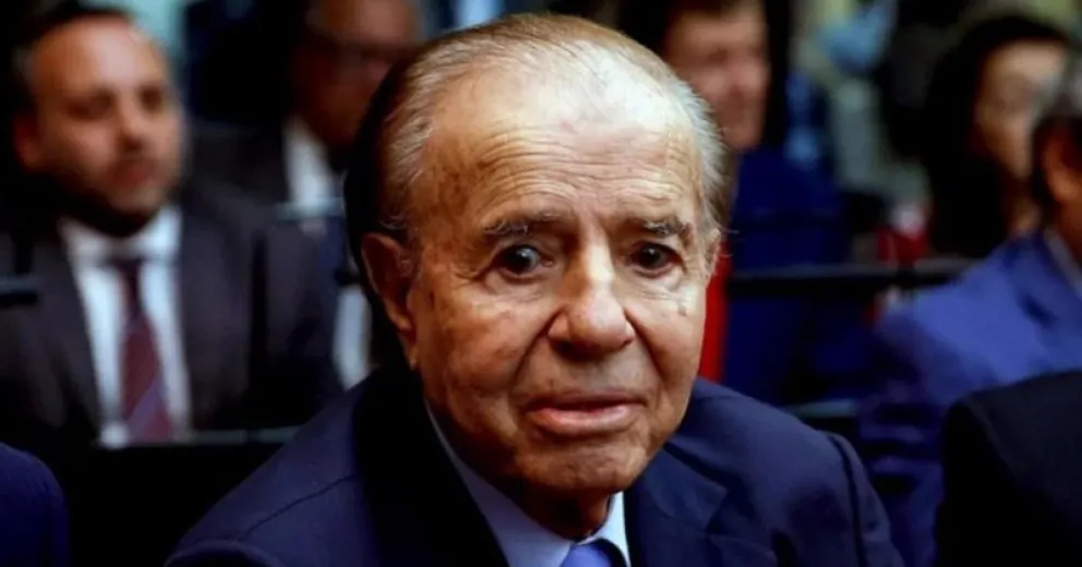 Está grave el ex presidente Caros Menem