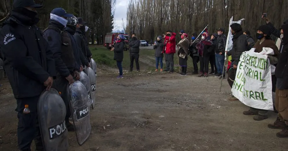 Rechazaron planteo de nulidad por desalojo en El Foyel