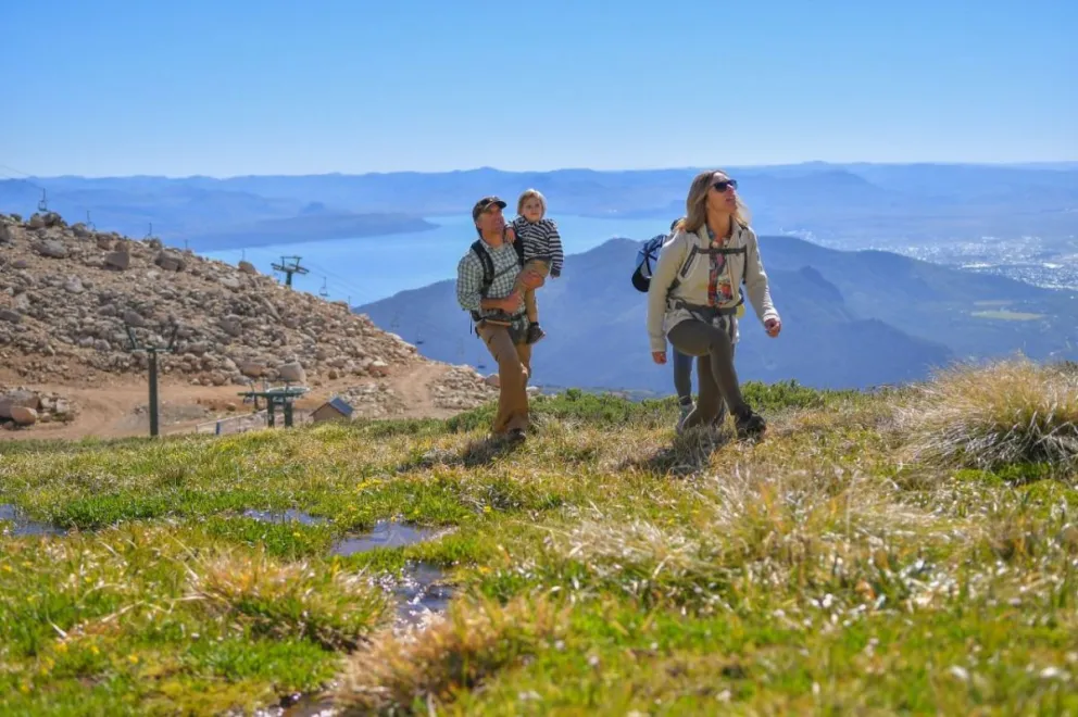 Catedral lanzó sus actividades de verano en altas zonas del cerro