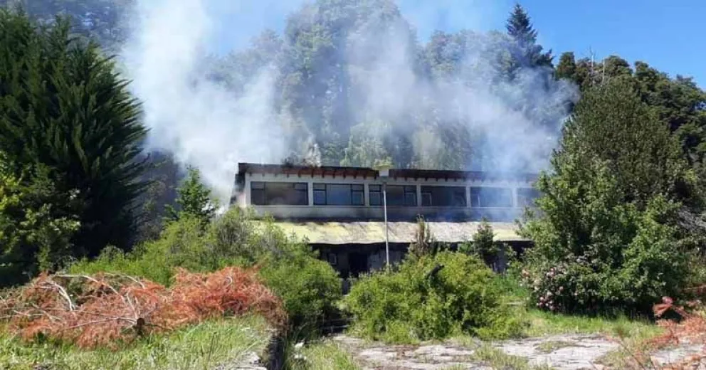 ¿Quién prendió fuego el edificio de Gas del Estado después del operativo en Mascardi?
