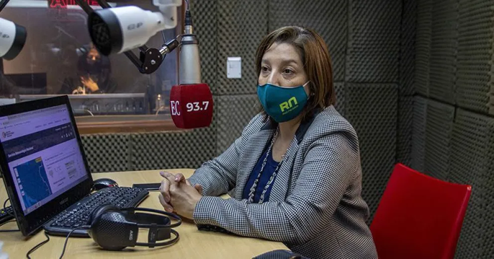 Fue un paso muy positivo el operativo en Villa Mascardi, según Arabela Carreras