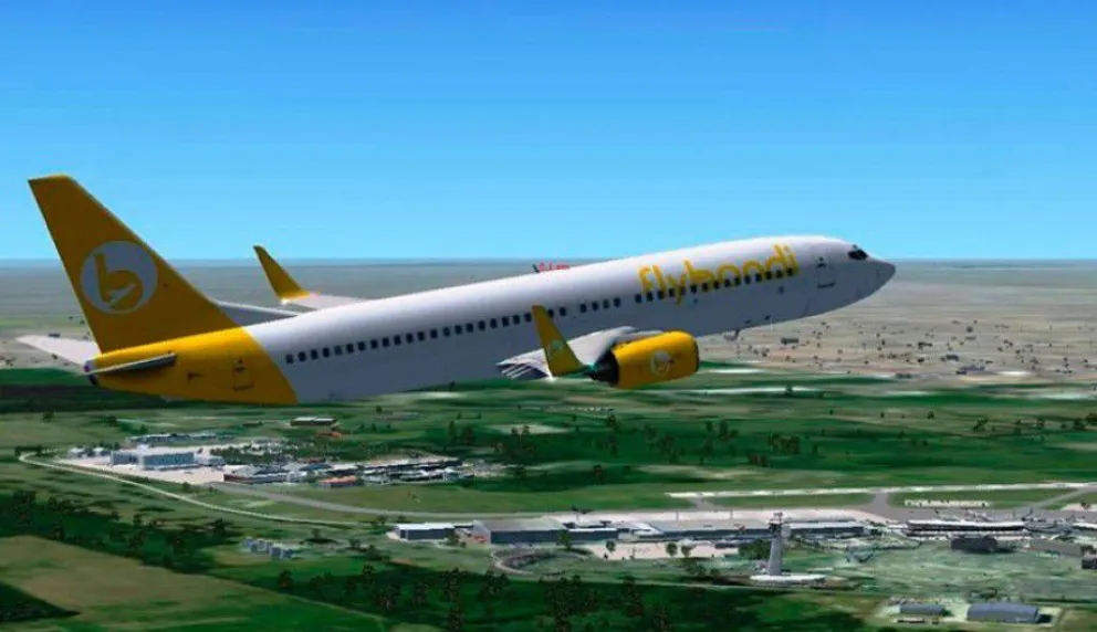 Hasta el 28 de febrero Flybondi continuará operando desde Ezeiza