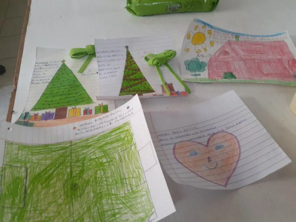 Una carta especial a Papá Noel, tras perder a su papá y abuelos por Covid-19