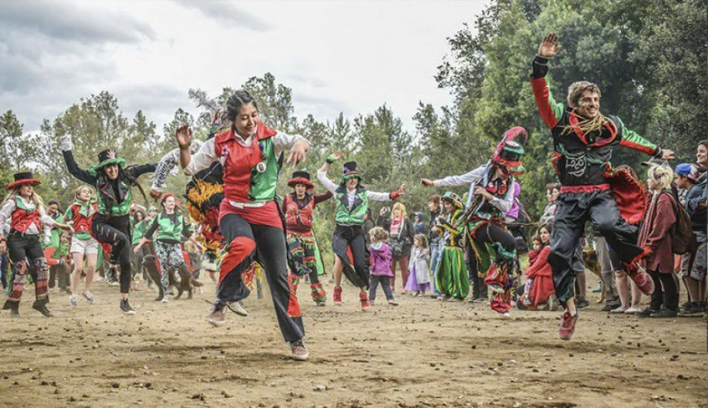 La murga Los Herederos de Kazó cumple 13 años y Nueva Jamaica será una fiesta
