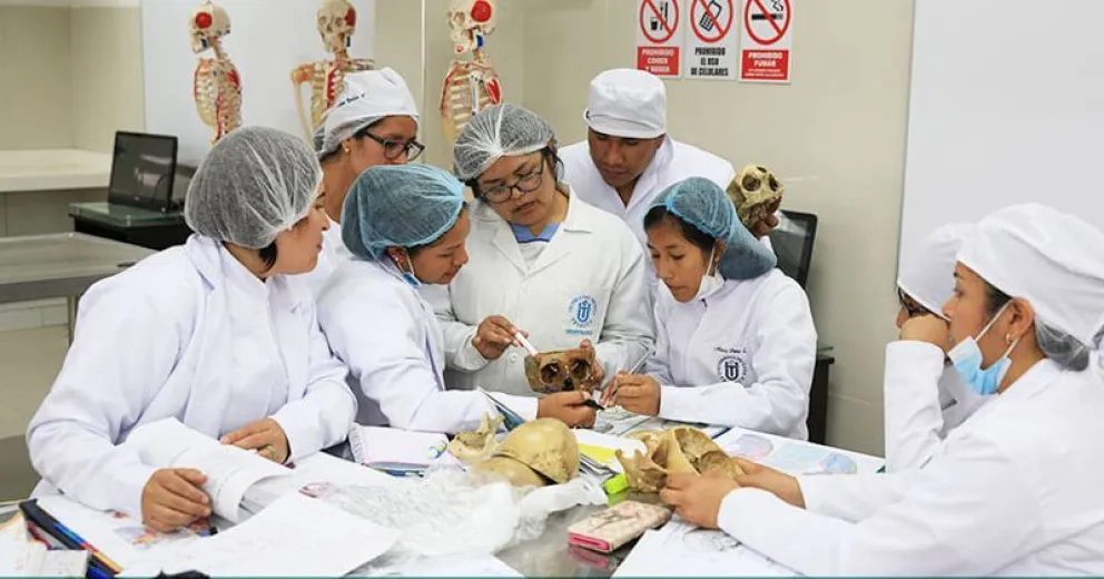 ¿Cómo será cursar Medicina en la zona Andina?