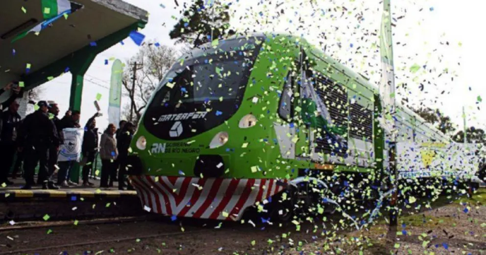 Vuelve a transitar el Tren Patagónico
