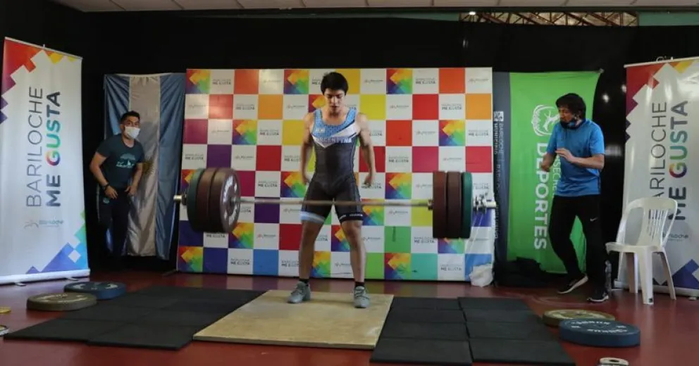 Dante Pizzuti campeón sudamericano, panamericano e iberoamericano