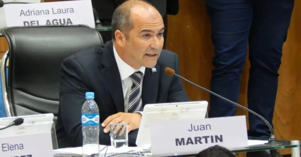 El repudio al hijo de Odarda llegó a la Legislatura