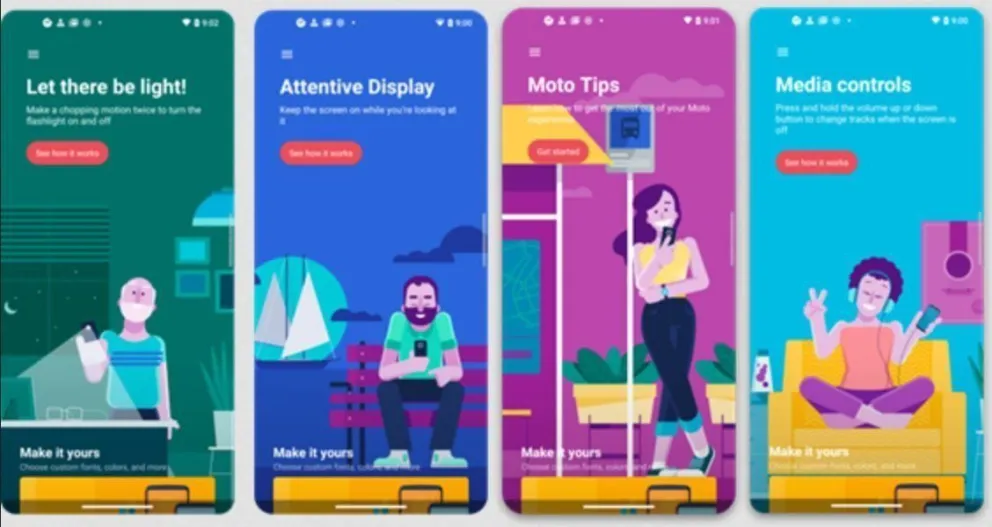 Motorola actualizó la App Moto: qué características agregó