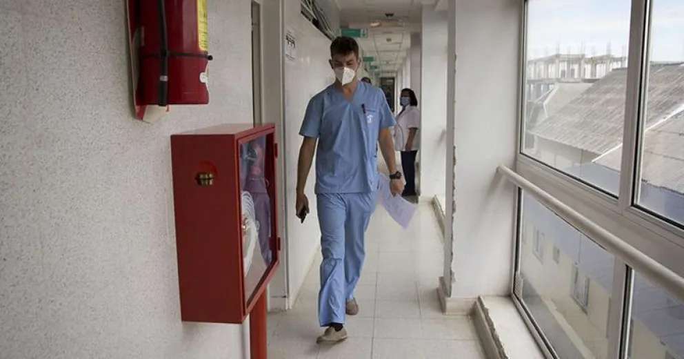 Hubo 249 casos nuevos y murieron seis pacientes en Río Negro