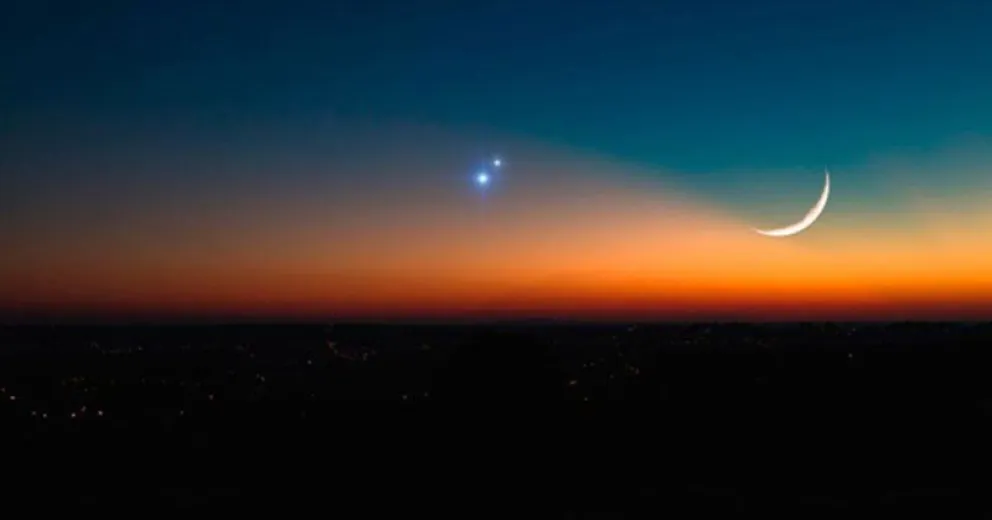 Comienza a verse la "Estrella de Belén" luego de 800 años
