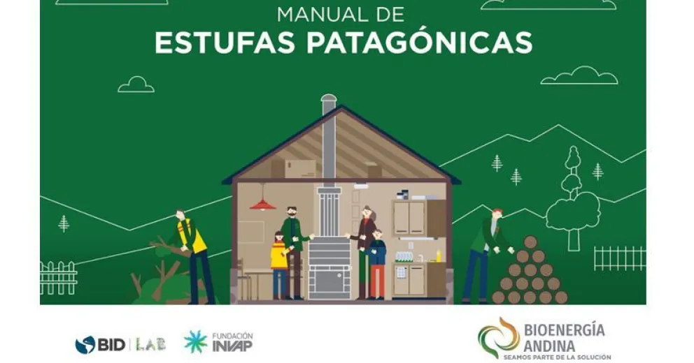 Bionergía Andina lanzó su manual de Estufas Patagónicas