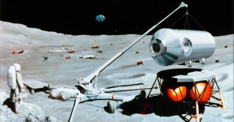 La NASA construirá un reactor nuclear en la Luna