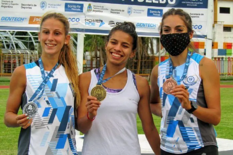 Río Negro se llevó el oro en el Nacional de Atletismo   