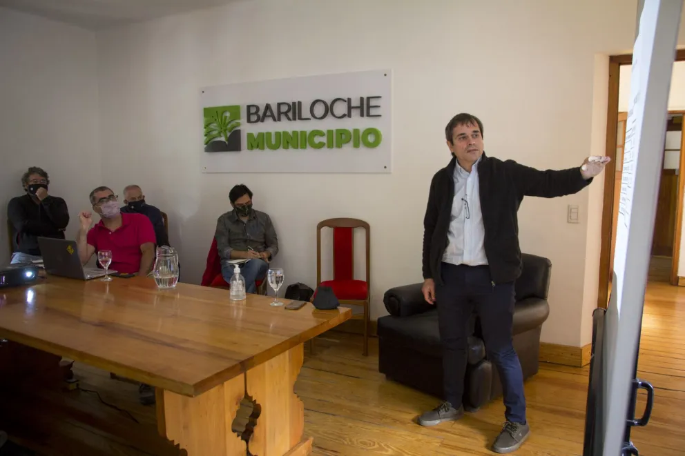 Germán Bussi, de larga trayectoria, asesora a la comuna sobre TUP.