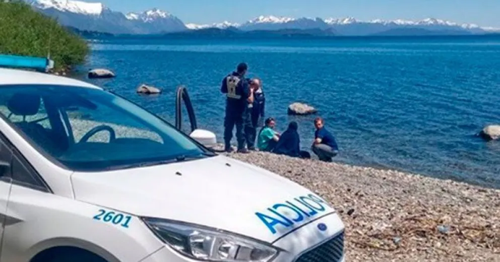 Detienen a integrante de Prefectura Naval, ebrio y junto a menor de edad en la costa del lago