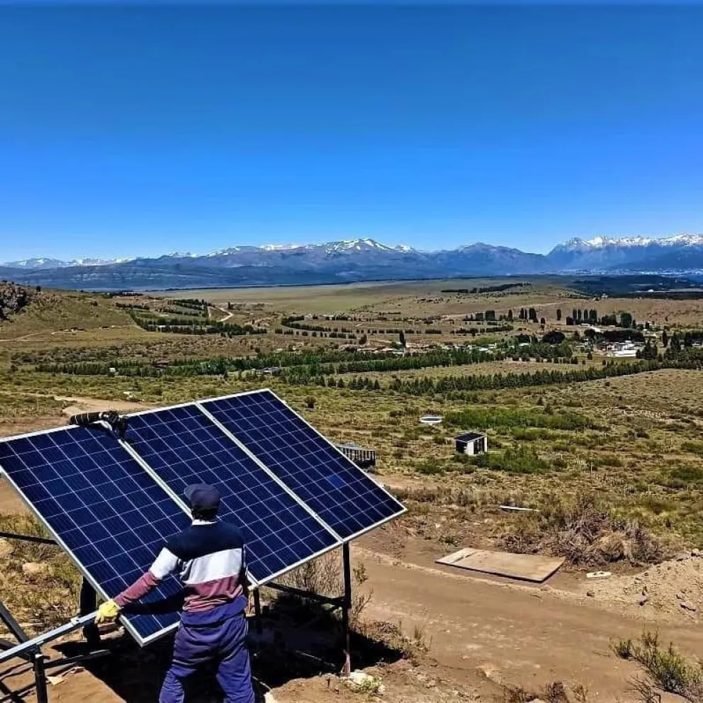 Proyectan un barrio sustentable en Ñirihuau
