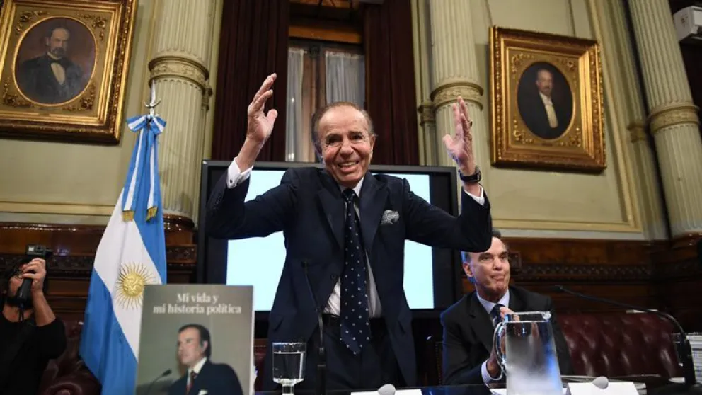 Cómo influye la salud de Menem en la votación del aborto