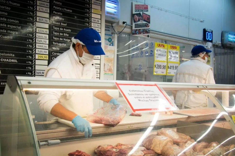 Hay 6 mil kilos de carne con descuento pero las ventas están frenadas por manifestaciones