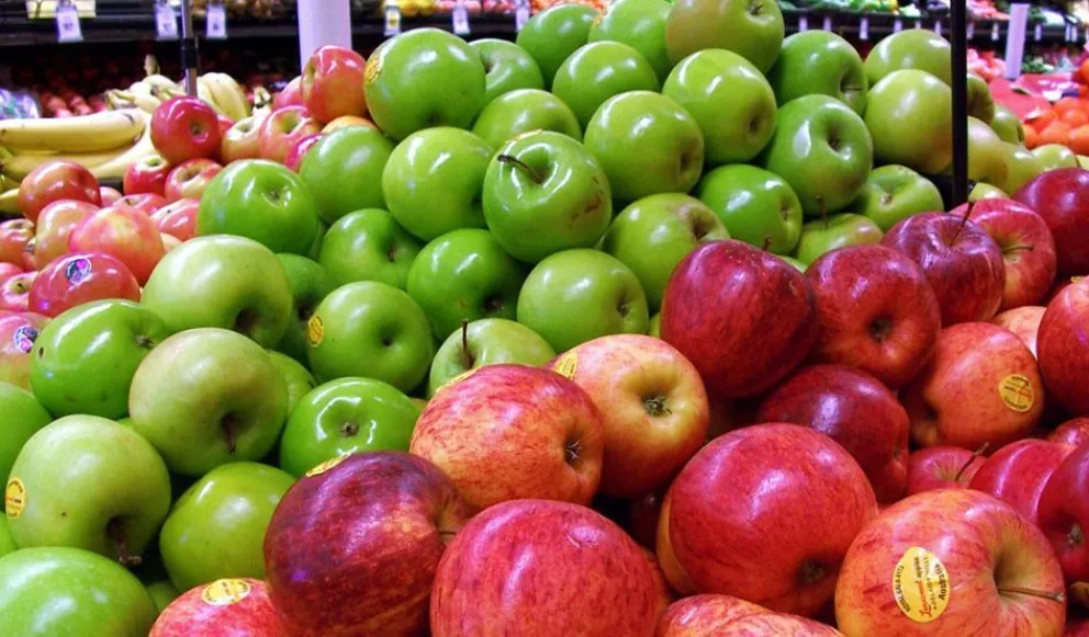 La manzana sube 15 veces del productor al consumidor