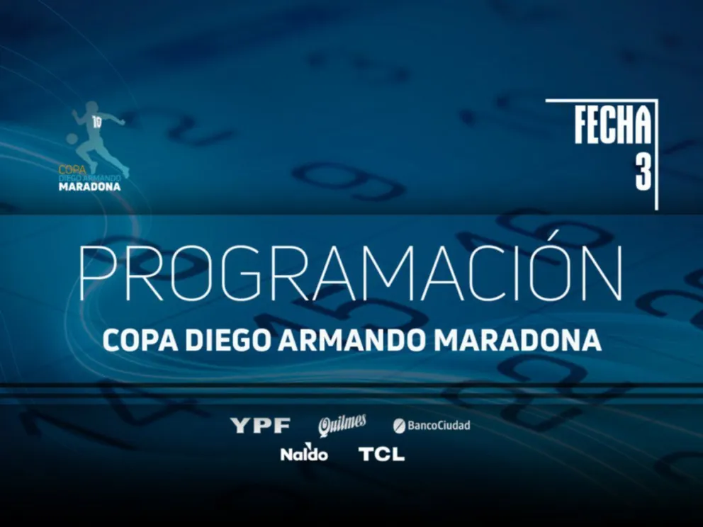 Sigue el show: habrá fútbol entre Navidad y Año Nuevo