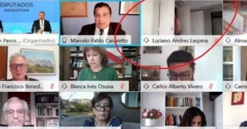 Congreso: los bloopers y escándalos que dejaron las sesiones virtuales 2020