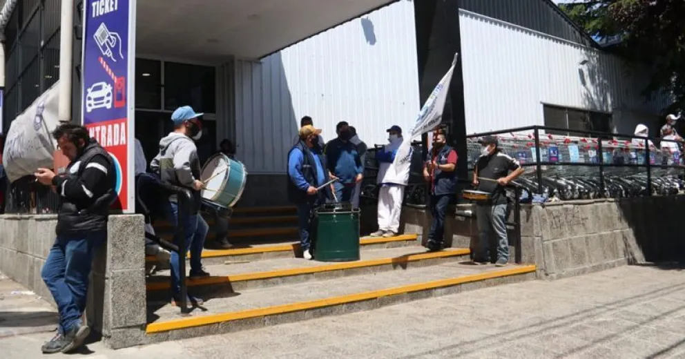Contundente repudio a la violencia de un sindicalista contra un empleado