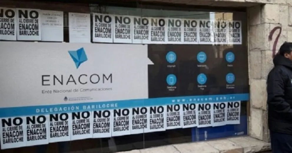 Reabren la delegación Bariloche del Ente Nacional de Comunicaciones