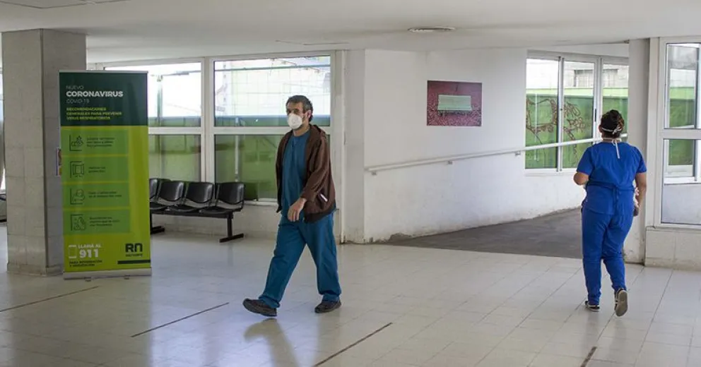 En Río Negro fueron seis los decesos y 270 los diagnosticados