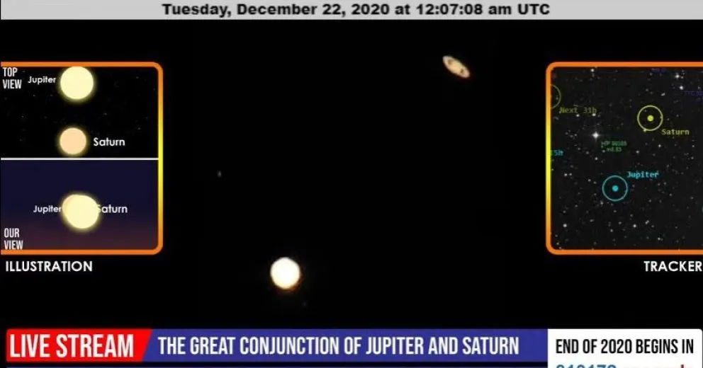 Estrella de Belén en vivo: mirá la transmisión del fenómeno astronómico