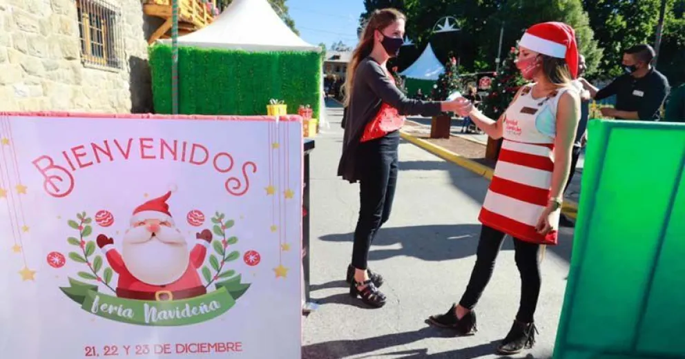 Las propuestas gastronómicas de la Feria Navideña podrán disfrutarse hasta mañana