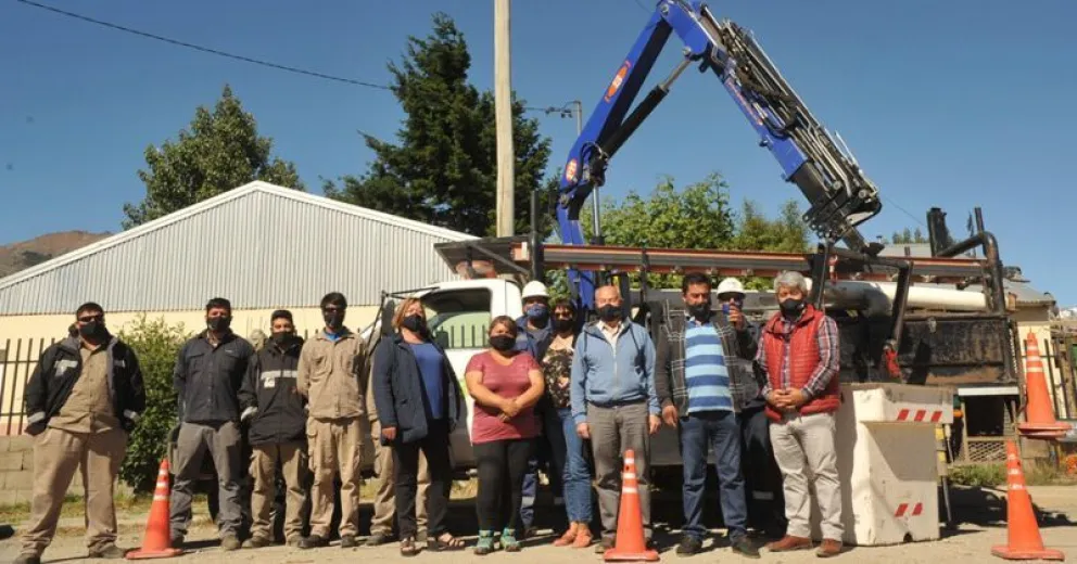 Angostura Video Cable llevó Internet y TV por fibra óptica al 2 de Abril