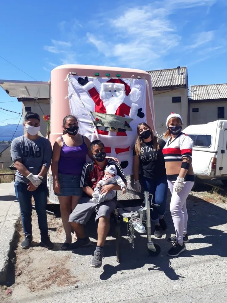 Con mucha alegría y juguetes se realizó la Chocolatada Solidaria Navideña