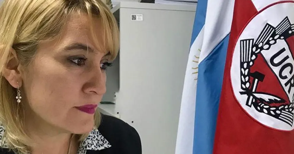 La agrupación Raúl Alfonsín cuestiona los métodos de Lorena Matzen